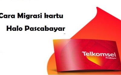 Cara Migrasi kartu Halo Pascabayar 4.8 (79)