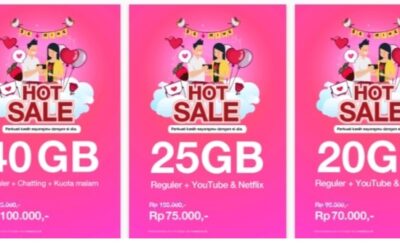 Paket Hot Sale TRI Unlimited 4.6 (89)