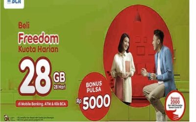 CashBack pulsa Indosat Freedom New Normal 4.6 (138)