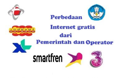Perbedaan Internet gratis dari Pemerintah dan Operator 4.9 (185)