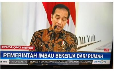 Jokowi terima Aplikasi Belajar di rumah saat Covid 19 4.7 (109)