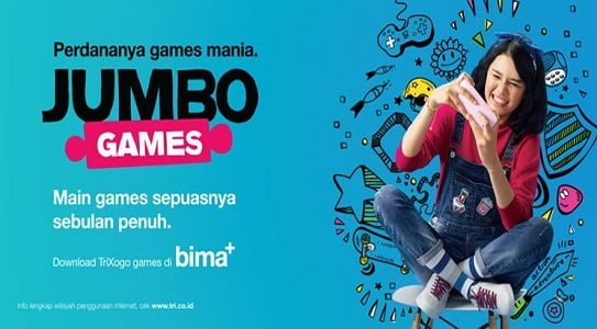 Perdana Jumbo Games Tri