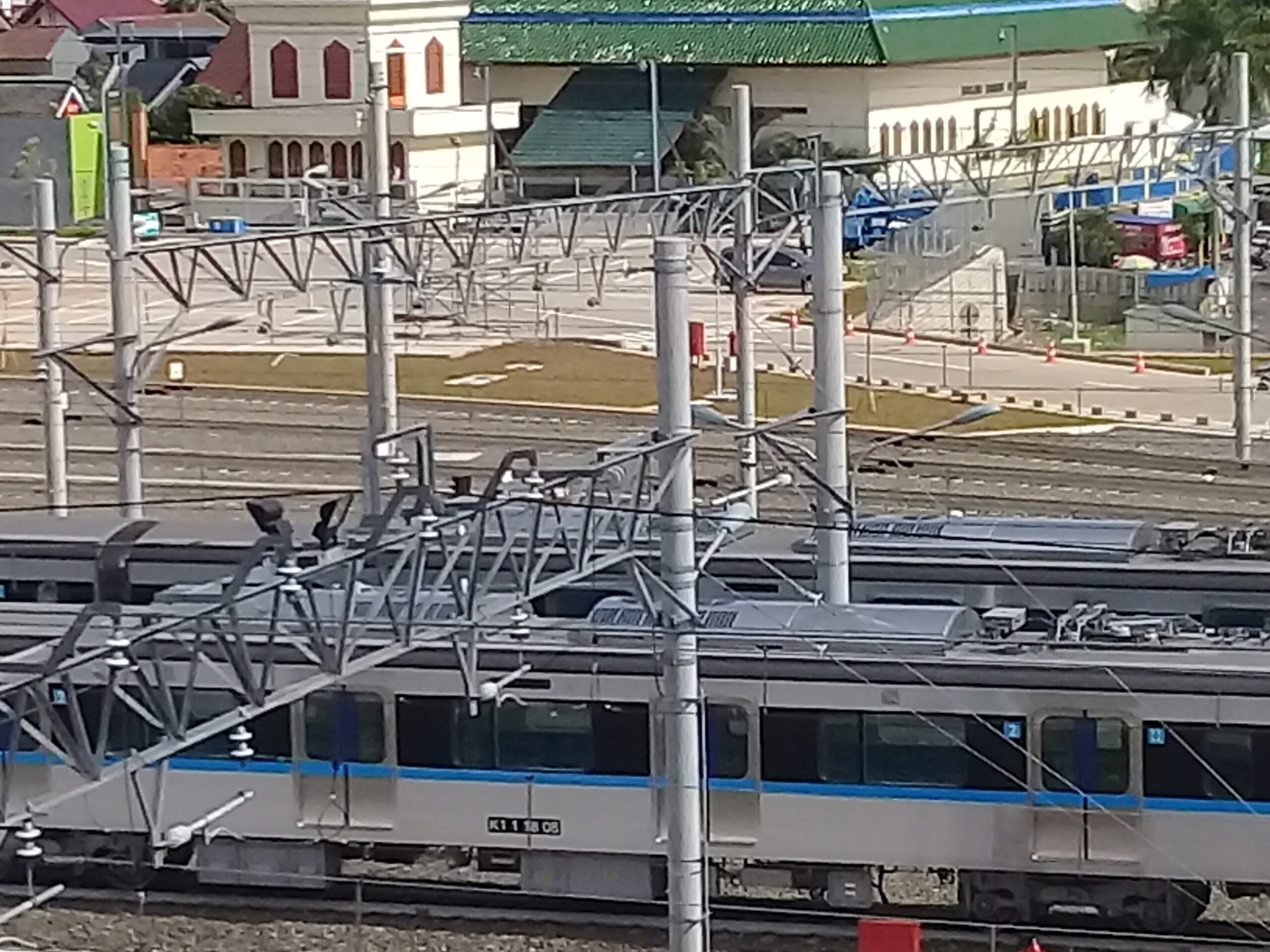 MRT Station ASEAN in Jakarta-Asia Tenggara