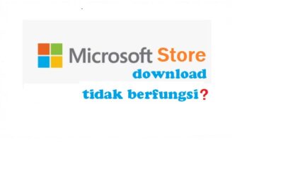 Microsoft store download tidak berfungsi 4.8 (304)