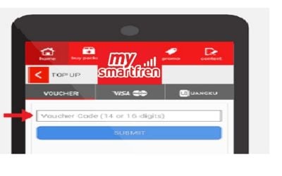 My Smartfren Cek Kuota 4.9 (292)