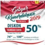 17 Agustus Great Sale sampai Pulsa Diskon