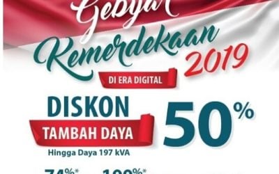 17 Agustus  Great Sale sampai Pulsa Diskon 4.7 (78)