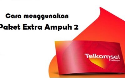 Cara menggunakan Paket Extra Ampuh 2 Telkomsel 4.7 (176)