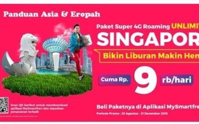 Paket International Roaming Smartfren 4.6 (217)
