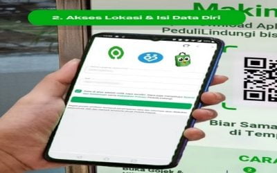 Cara mengaktifkan Peduli Lindungi di Gojek dan e Commerce 4.7 (34)