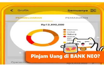 Bisa pinjam Uang di BANK NEO pakai 0 (0)
