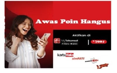 Poin Telkomsel Hangus Akhir tahun ini 4.7 (216)