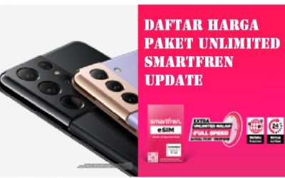 Daftar Harga Paket Unlimited Smartfren Update 4.8 (129)