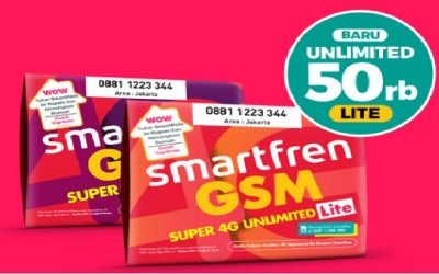 Smartfren Unlimited Lite 55 ribu Review 4.6 (78)