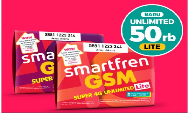 Smartfren Unlimited Lite 55 ribu Review