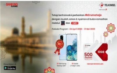 SMS Banking Telkomsel Berhadiah 0 (0)
