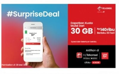 Surprise Deal Telkomsel Update 4.9 (49)