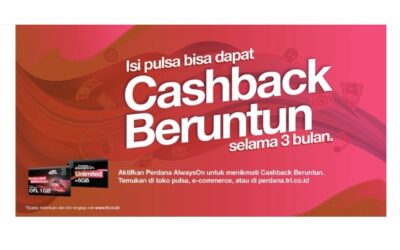 TRI Cashback New Normal 10 Ribu Rupiah 4.7 (216)