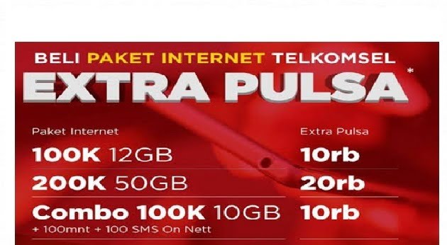 Paket ekstra pulsa 50000 telkomsel untuk apa