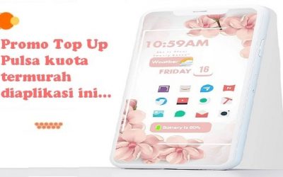 Promo Top Up Pulsa kuota termurah diaplikasi ini 4.7 (68)