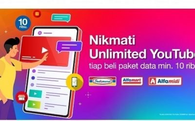 Paket internet unlimited Youtube TRI akhir tahun 0 (0)
