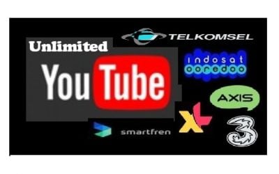 Daftar Harga Paket Data Unlimited Youtube 4.8 (123)