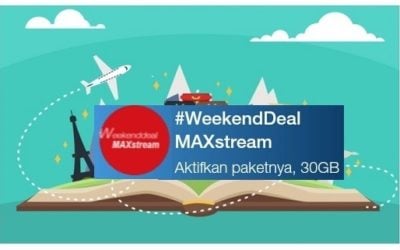 Weekend Deal 30GB hanya 10 Rupiah Wow Telkomsel 4.6 (218)