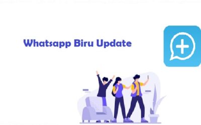 Cara menggunakan Whatsapp Biru Update 4.5 (129)