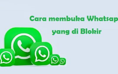 Cara membuka Whatsapp yang diblokir teman 4.6 (214)