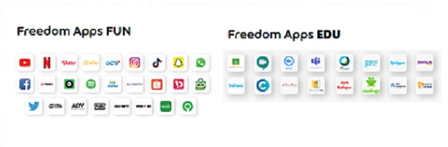 Freedom Apps FUN