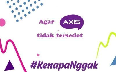Cara agar pulsa Axis tidak tersedot saat kuota habis 0 (0)