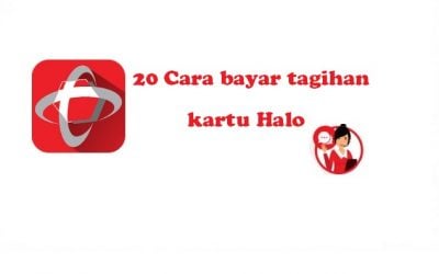 20 Cara bayar tagihan kartu Halo 0 (0)