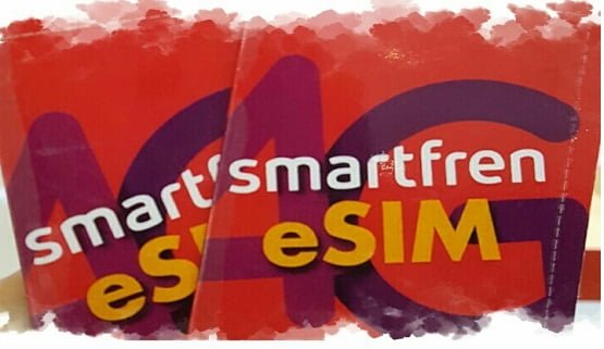 eSIM Smartfren Pertama di Indonesia