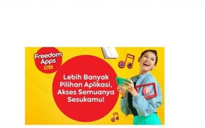 Kuota Internet Freedom Apps FUN n EDU Indosat 4.7 (126)