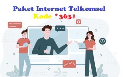 Kumpulan kode 363 paket internet Telkomsel 4.7 (302)