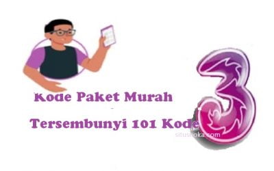 Kode Paket Murah TRI Tersembunyi 101 4.9 (189)