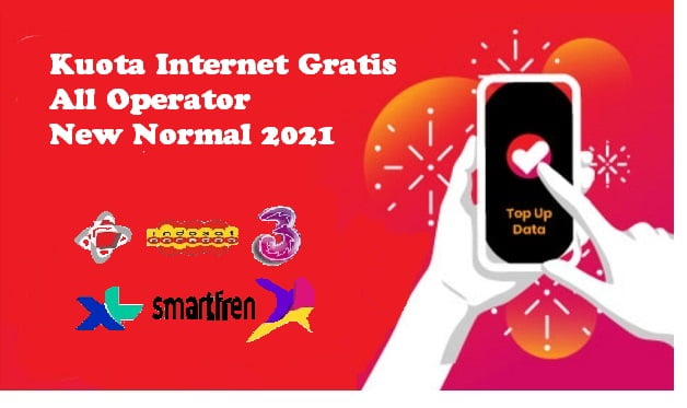 Cara mendapatkan Kuota Internet Gratis Telkomsel All Operator New Normal 2021