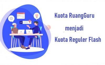 Kuota RuangGuru menjadi kuota Reguler Flash 4.7 (167)