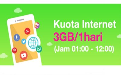 Cara mendapatkan kuota gratis TRI 4.9 (167)