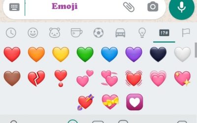 Emoji Love WhatsApp sudah tahu artinya