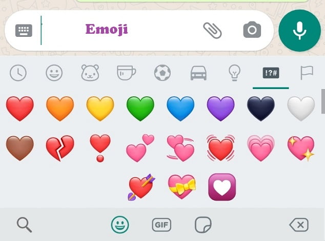 Emoji Love WhatsApp sudah tahu artinya