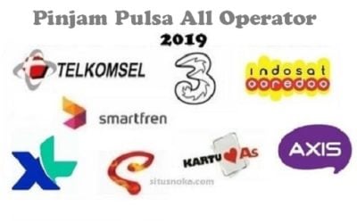 Cara Pinjam Pulsa All Operator 4.7 (302)