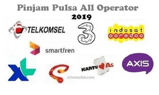 Cara Pinjam Pulsa All Operator