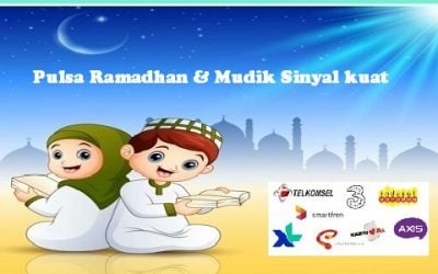 Pulsa Ramadhan dan Mudik Sinyal kuat 4.7 (98)