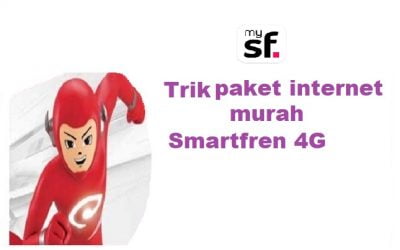 Trik paket internet murah Smartfren 4G 0 (0)