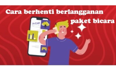 Cara berhenti berlangganan paket bicara Telkomsel 4.7 (216)