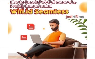 Cara koneksi WIFI ID SEAMLESS Indihome 4.7 (256)