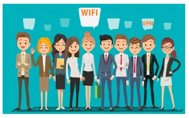 WIFI VPN Android Connection