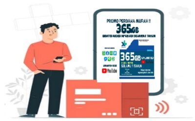 Pembagian Kuota Anti Hangus XL Perdana 365 4.8 (305)